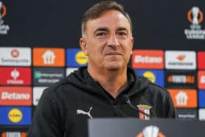 Carlos Carvalhal quer melhorar registo do SC Braga na segunda volta