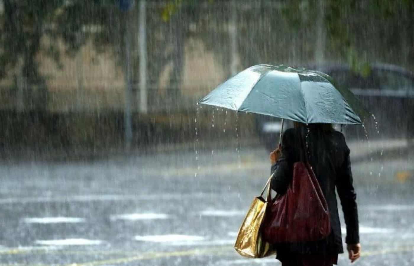 Chuva e vento forte nos próximos dias devido à depressão Garoe