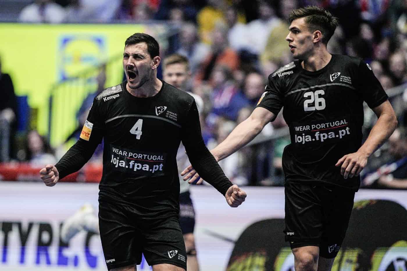 Portugal vence Noruega e ruma à 2.ª fase do Mundial de andebol