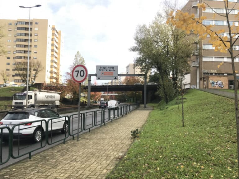 Braga Ciclável lança petição para travar “já” a sinistralidade na cidade