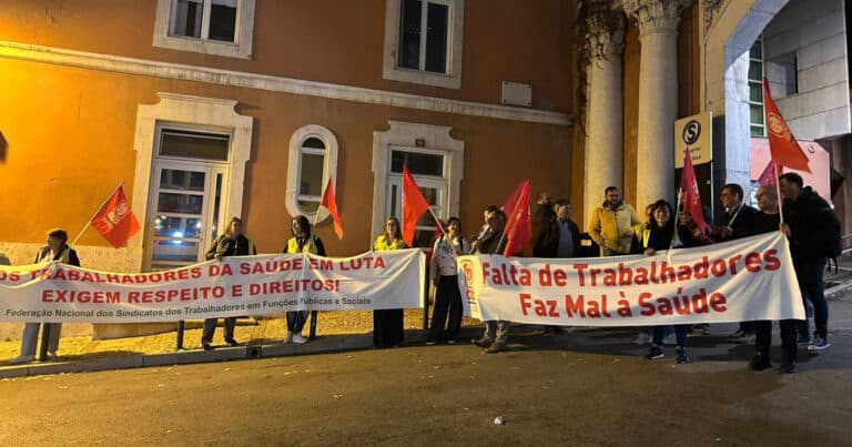Federação de sindicatos da função pública convoca greve de três dias em fevereiro&nbsp;