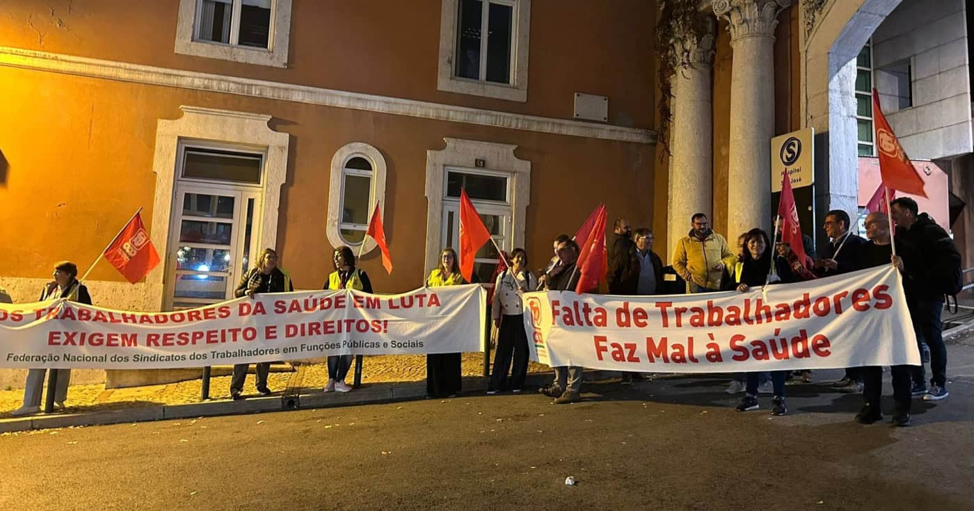 Federação de sindicatos da função pública convoca greve de três dias em fevereiro&nbsp;