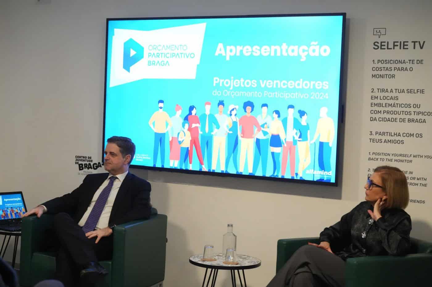 Centro comunitário, espaço do adepto e oficinas de teatro inclusivas entre os vencedores do OP