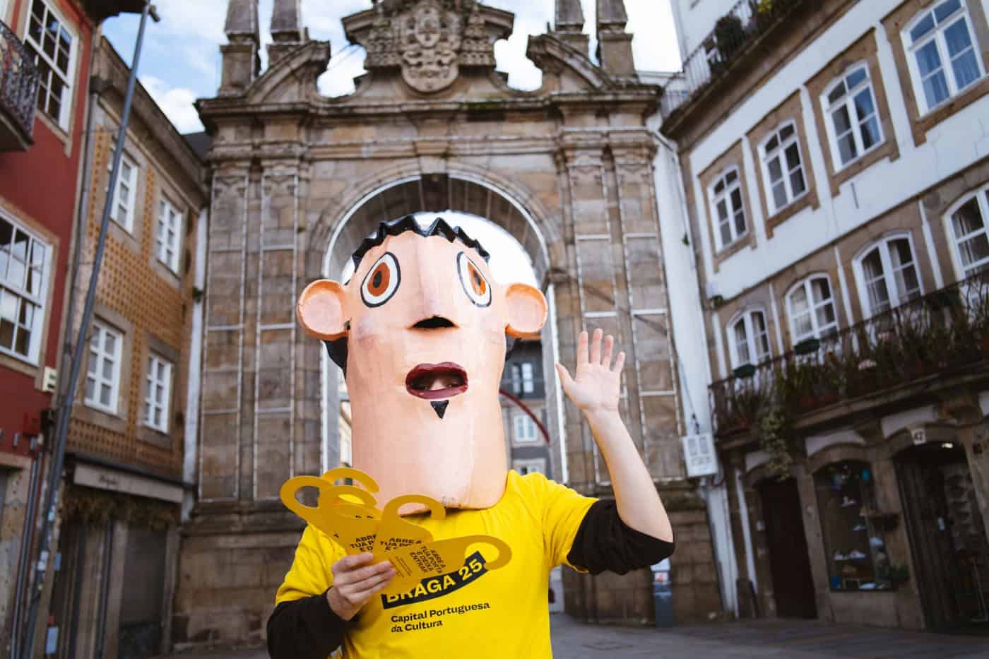 Contagem descrescente para a abertura da Capital Portuguesa da Cultura Braga 2025