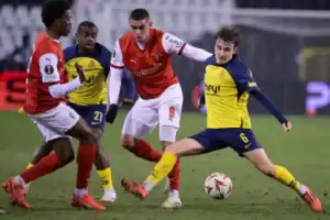 SCB perde e muito dificilmente estará na fase seguinte da Liga Europa