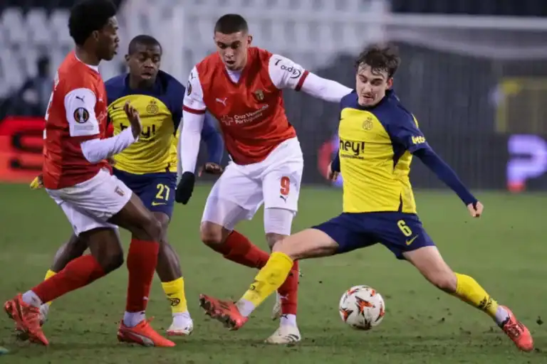 SCB perde e muito dificilmente estará na fase seguinte da Liga Europa