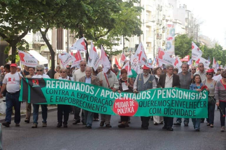 Inter-Reformados de Braga exigem melhores pensões e assistência na doença