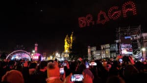 Braga 25. Espetáculo de abertura envolveu comunidade