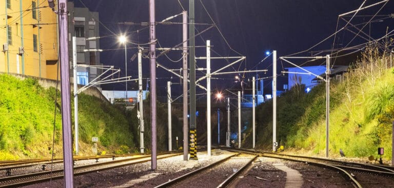 Mau tempo. Linha do Minho suspensa entre Caminha e Valença&nbsp;