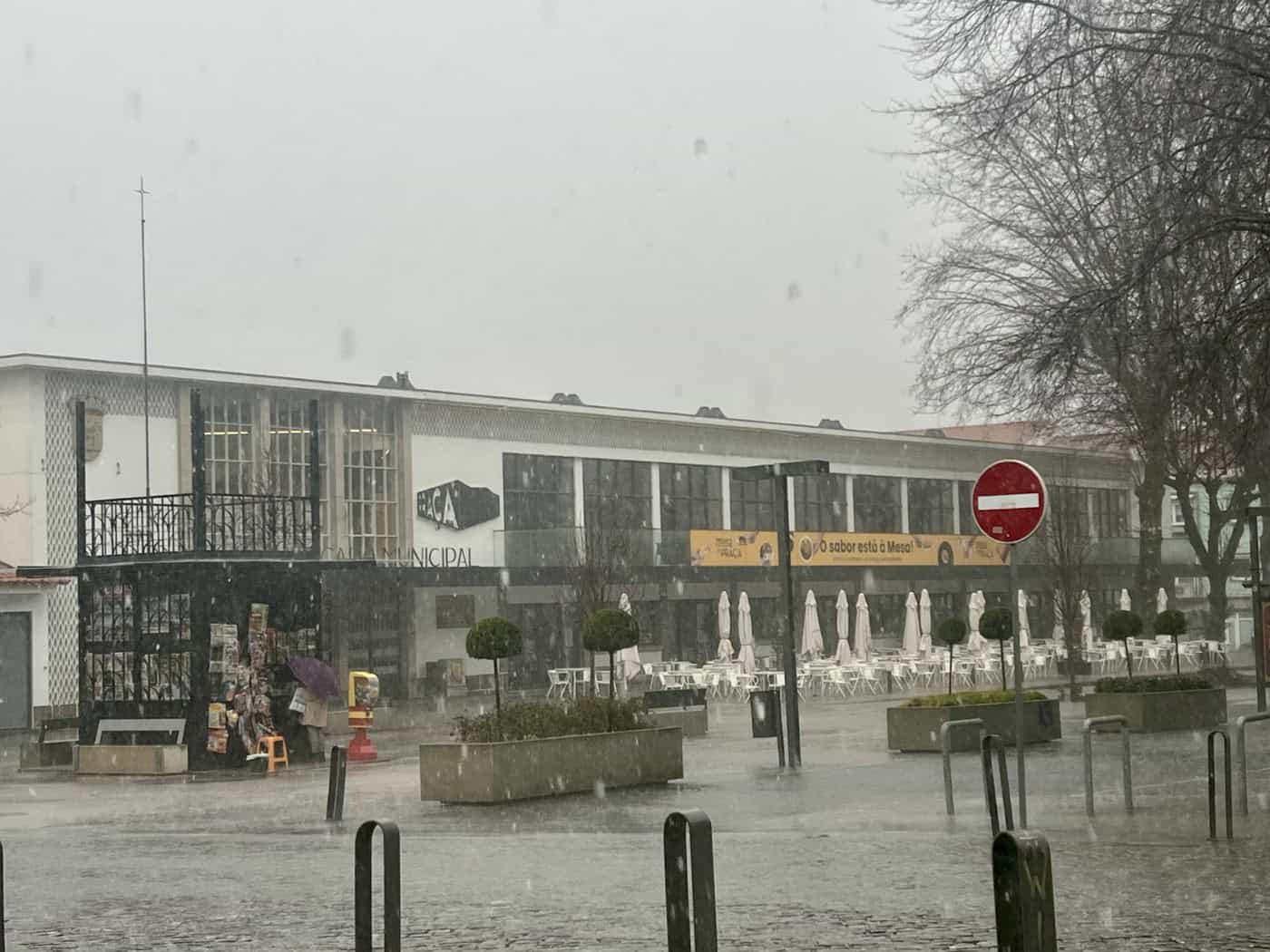 Tempestade. Reforço das equipas da Proteção Civil em Braga permitiu resposta célere
