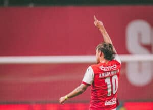 SCB formaliza cedência de André Horta ao Olympiacos