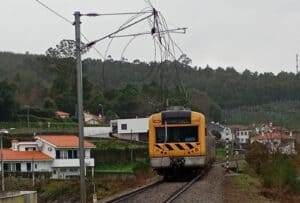 Restabelecida circulação na linha ferroviária do Minho 