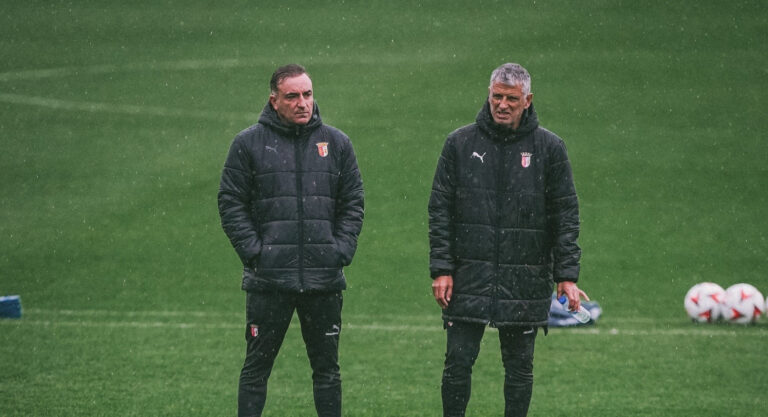 SCB prepara receção decisiva à Lazio