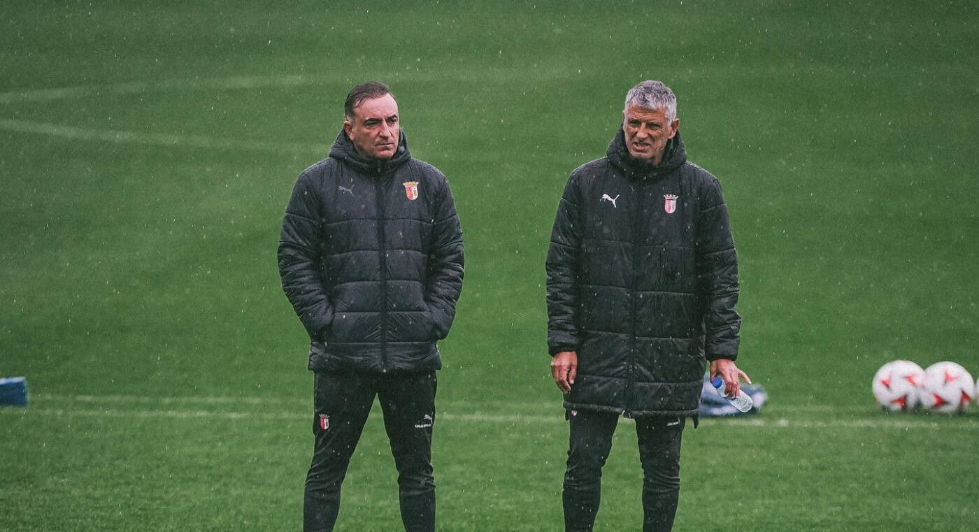 SCB prepara receção decisiva à Lazio