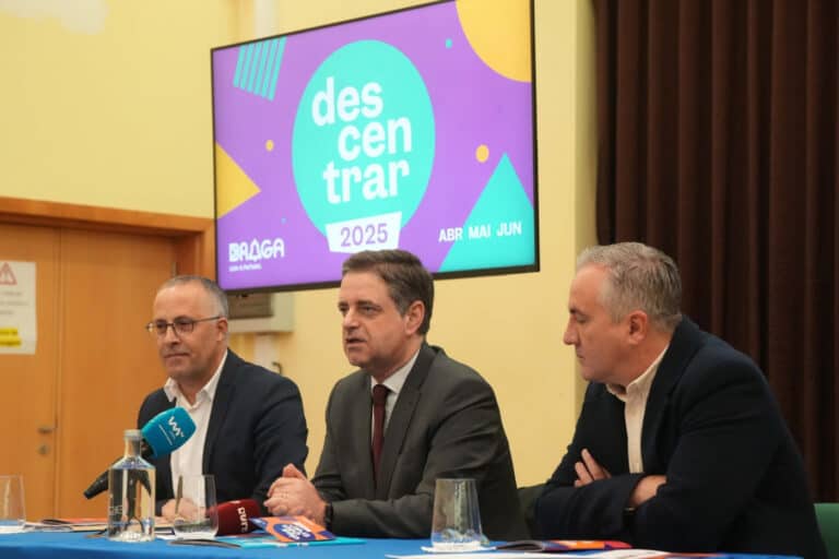 5.ª edição do programa ‘Descentrar’ abrange todas as freguesias de Braga