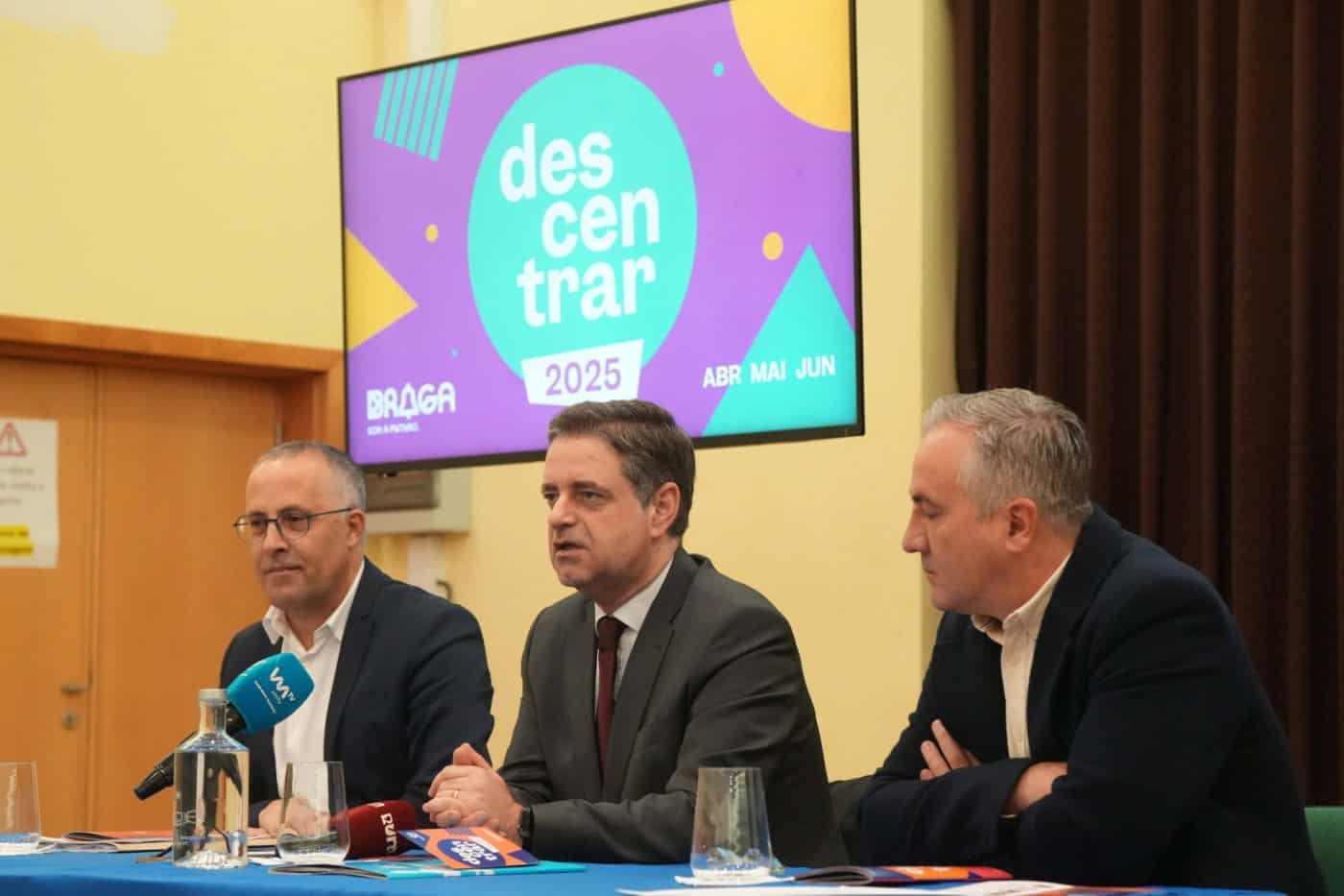 5.ª edição do programa ‘Descentrar’ abrange todas as freguesias de Braga