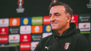 Carlos Carvalhal: “Vamos defrontar a melhor equipa da competição” 