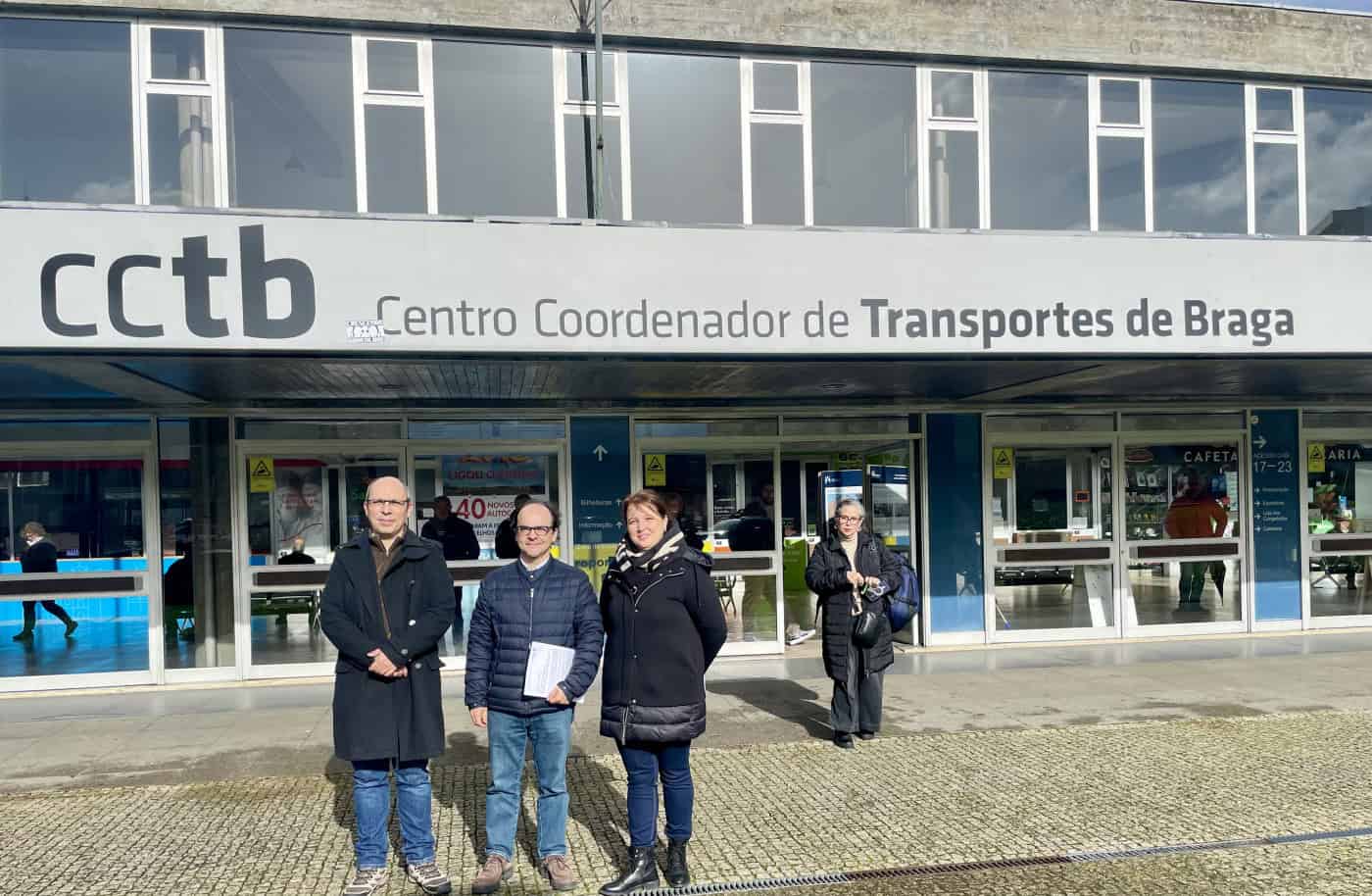 CDU avisa que Área Metropolitana do Minho é "bluff" do PSD e do PS