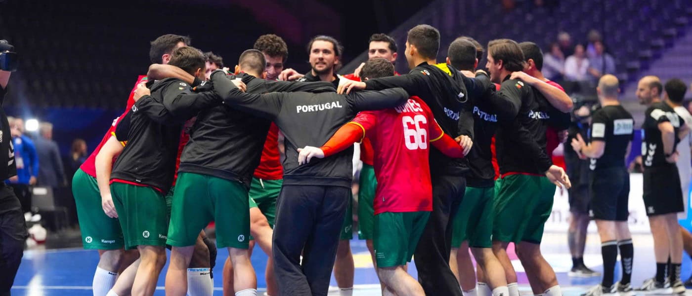 Portugal bate Alemanha e defronta Dinamarca nas meias-finais do Mundial de andebol