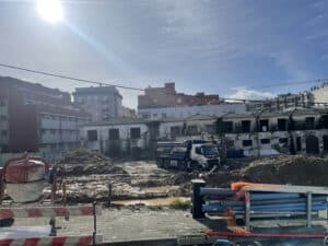 Já iniciaram os trabalhos no logradouro da Fábrica Confiança