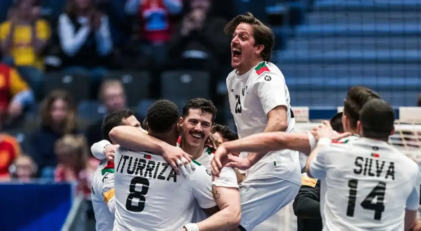 Portugal joga a presença na final do Mundial de andebol