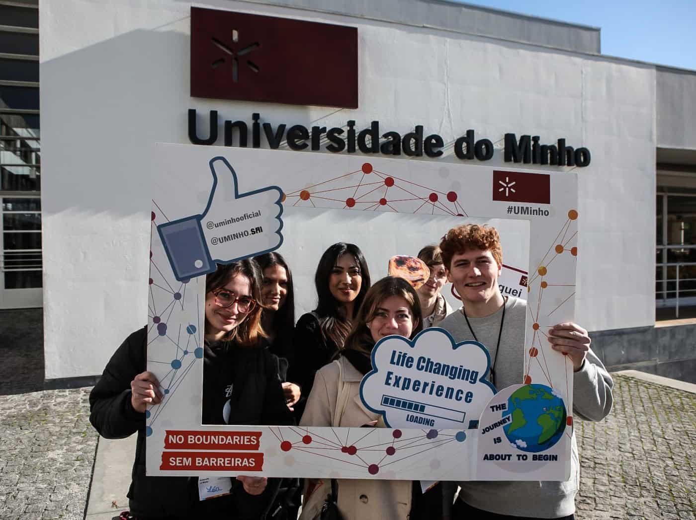 UMinho recebe 195 alunos de intercâmbio no 2.º semestre