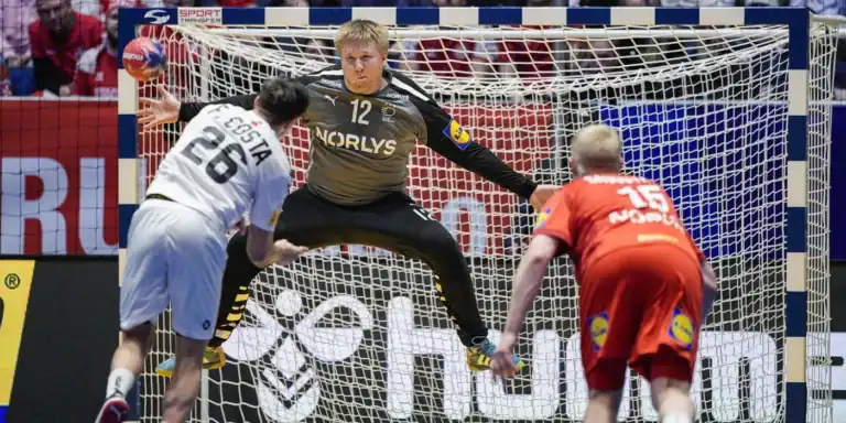 Portugal perde com Dinamarca e falha final do Mundial de andebol&nbsp;