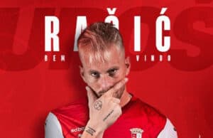 Uros Racic regressa ao SC Braga por empréstimo até ao final da época 