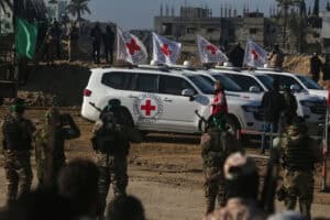 Refém com cidadania portuguesa no grupo libertado pelo Hamas 