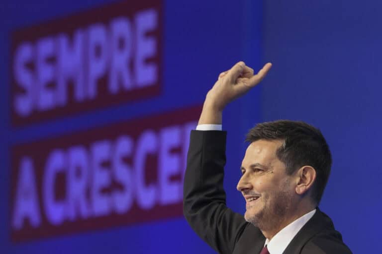 Rui Rocha reeleito presidente da Iniciativa Liberal com 73,4% dos votos&nbsp;