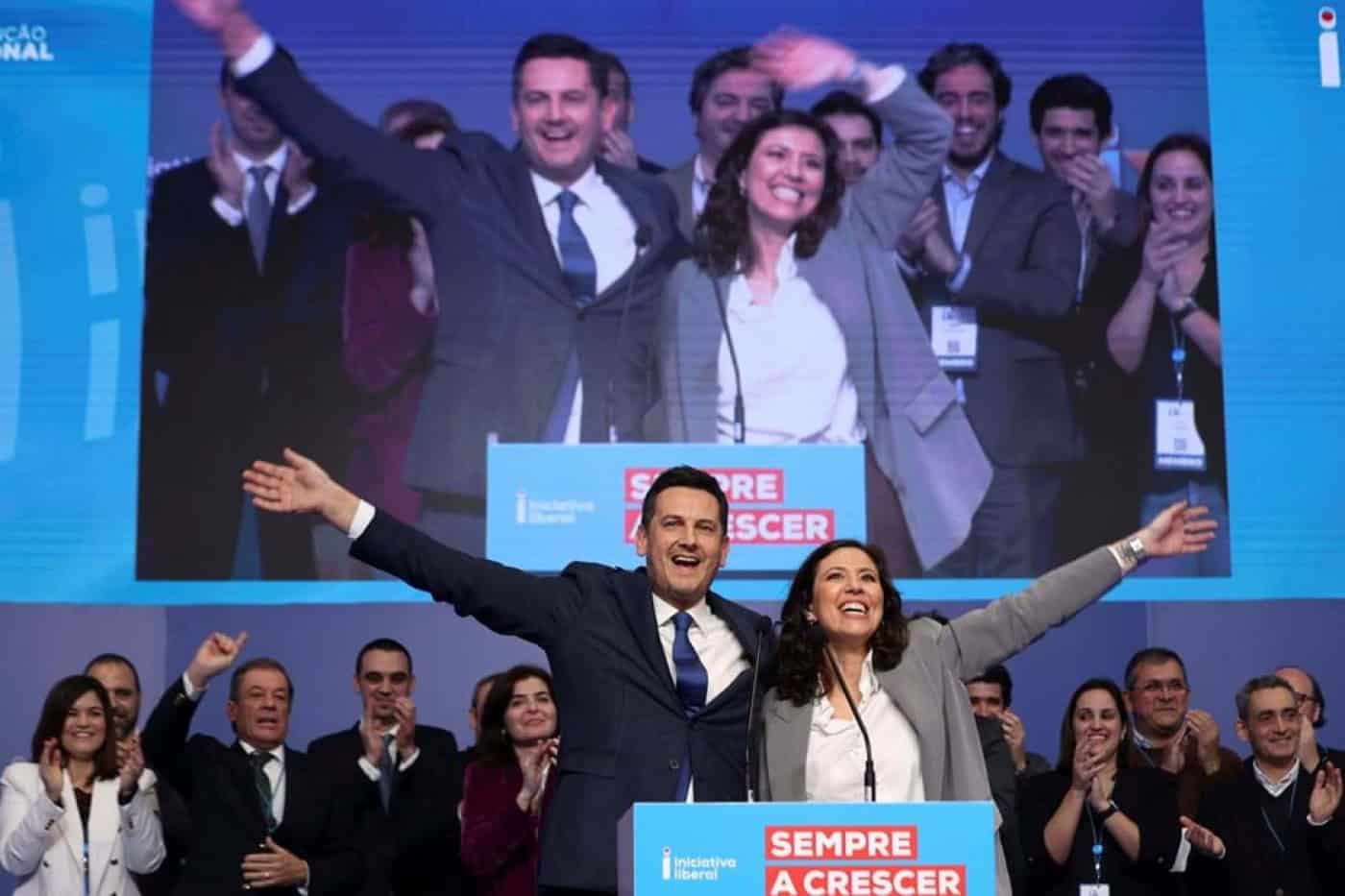 Iniciativa Liberal anuncia Mariana Leitão como candidata às presidenciais de 2026