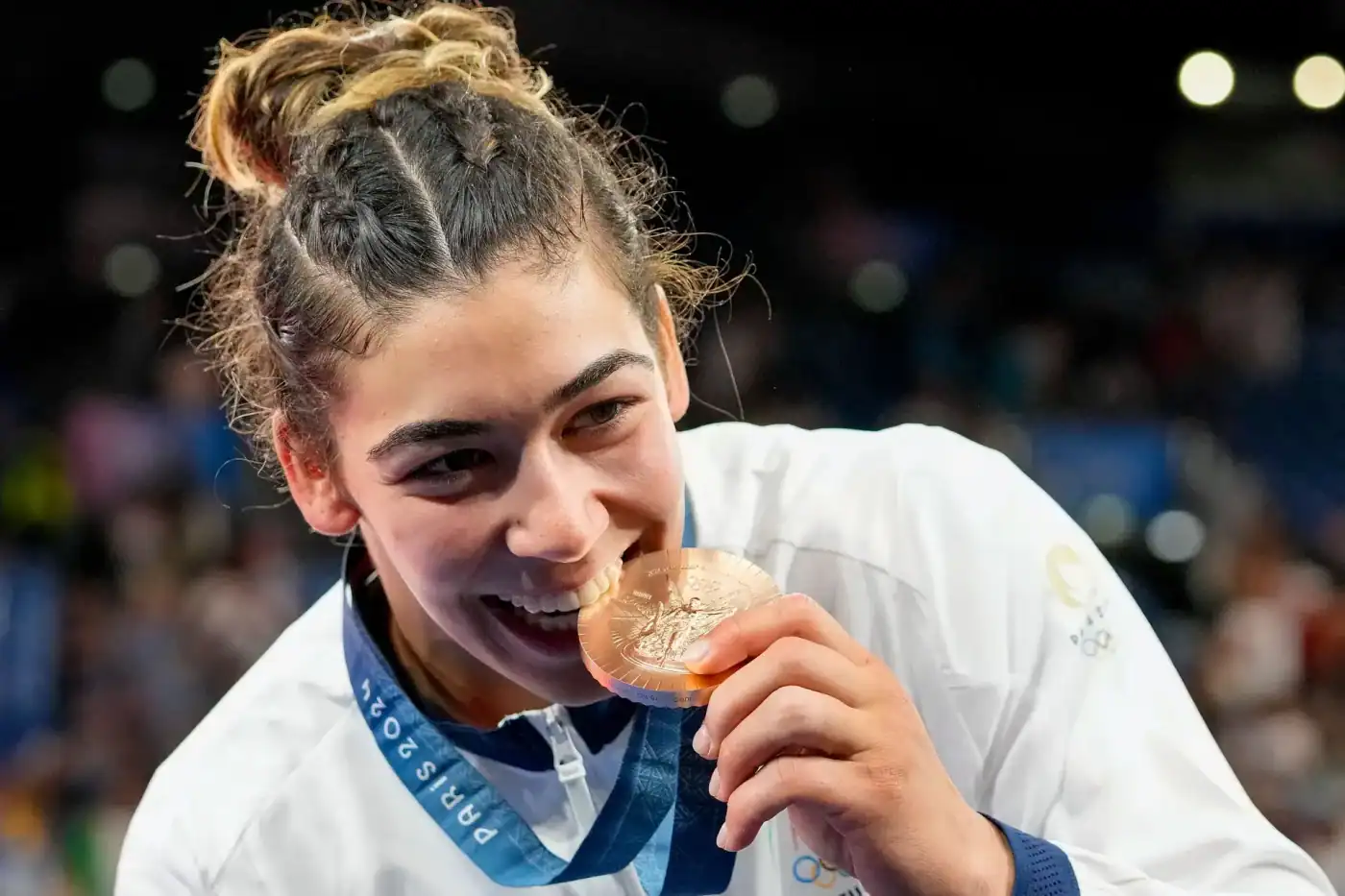 Judoca Patrícia Sampaio conquista ouro no Grand Slam de Paris