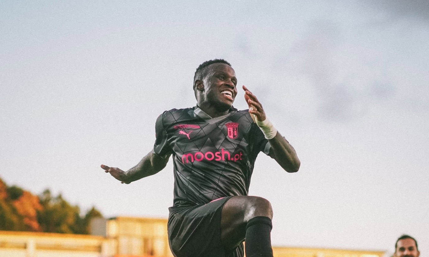 Bruma a caminho do Benfica