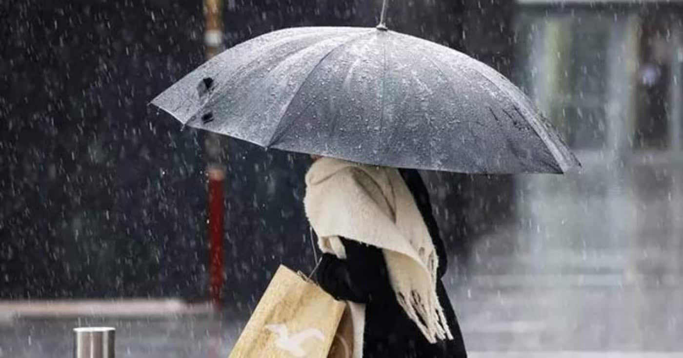 Braga sob aviso amarelo devido à previsão de chuva forte na sexta-feira