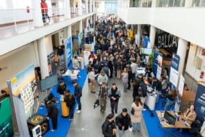 Interesse das empresas têxteis no Dia do Emprego da Escola de Engenharia tem vindo a aumentar 