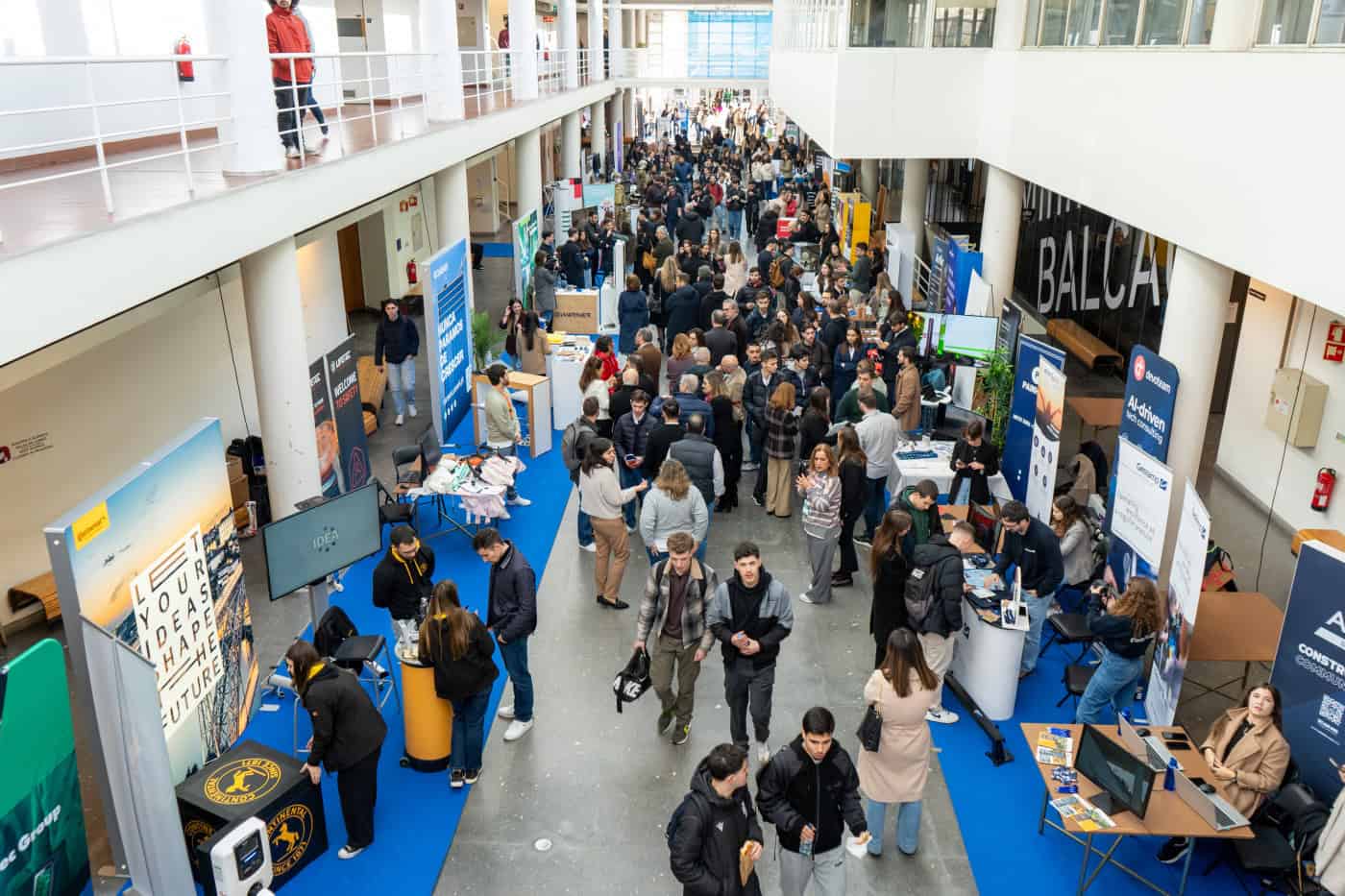 Interesse das empresas têxteis no Dia do Emprego da Escola de Engenharia tem vindo a aumentar 