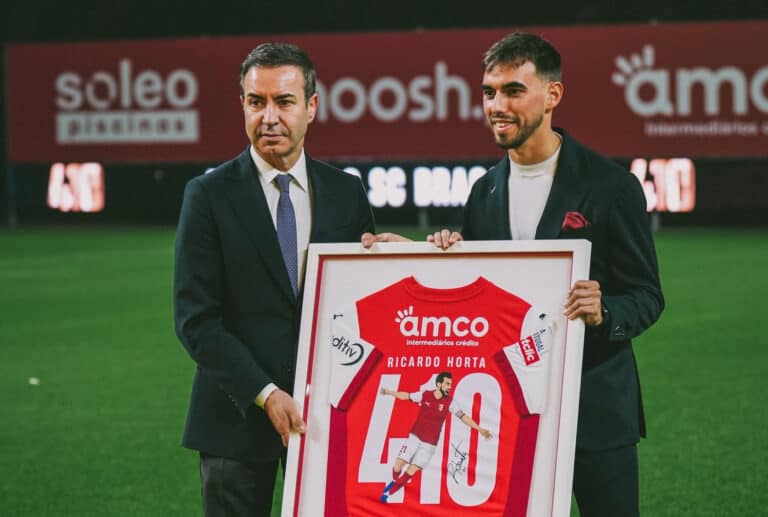 Ricardo Horta: "Falta o Braga ser campeão nacional"