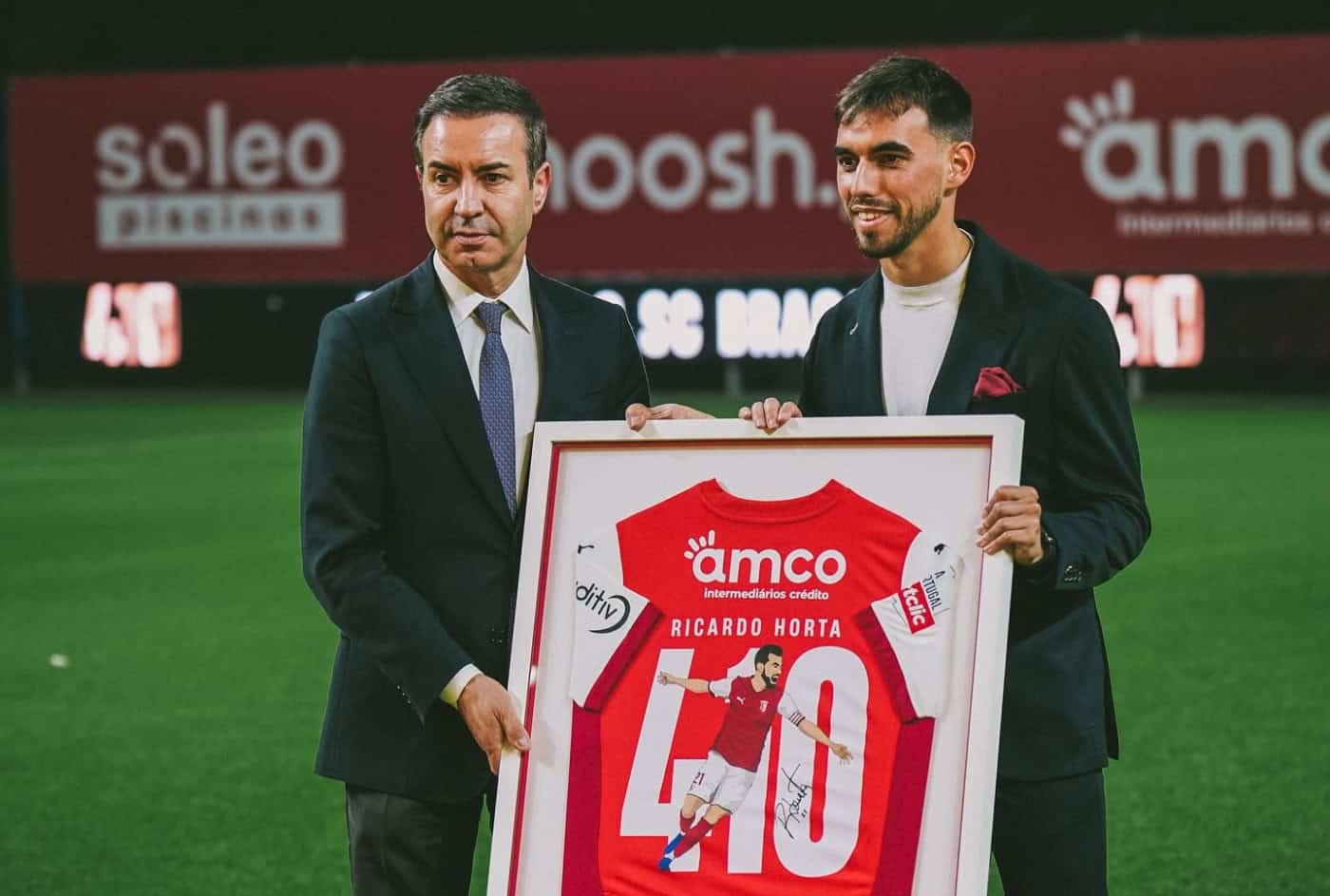 Ricardo Horta: "Falta o Braga ser campeão nacional"