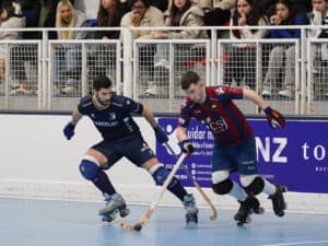 Óquei Clube de Barcelos empata com Barcelona e segue no 1.º lugar do grupo&nbsp;