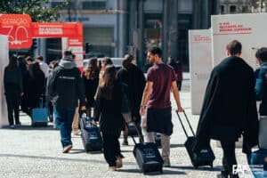 Maioria dos universitários do Porto pondera emigrar após terminar o curso&nbsp;