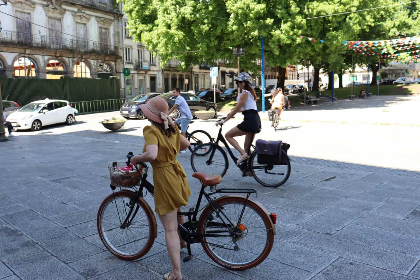 Braga Ciclável lança concurso de fotografia com o tema 'A bicicleta e o Património de Braga'