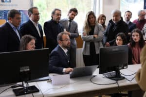 Ministra da Juventude visitou UMinho e conheceu supercomputador&nbsp;Deucalion