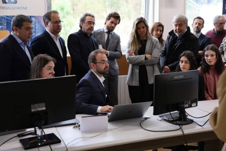 Ministra da Juventude visitou UMinho e conheceu supercomputador Deucalion