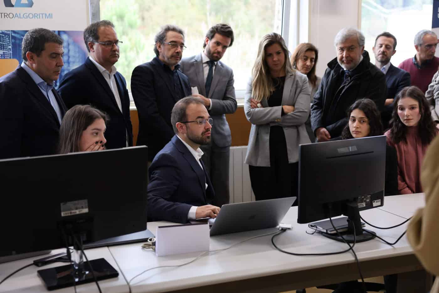 Ministra da Juventude visitou UMinho e conheceu supercomputador Deucalion