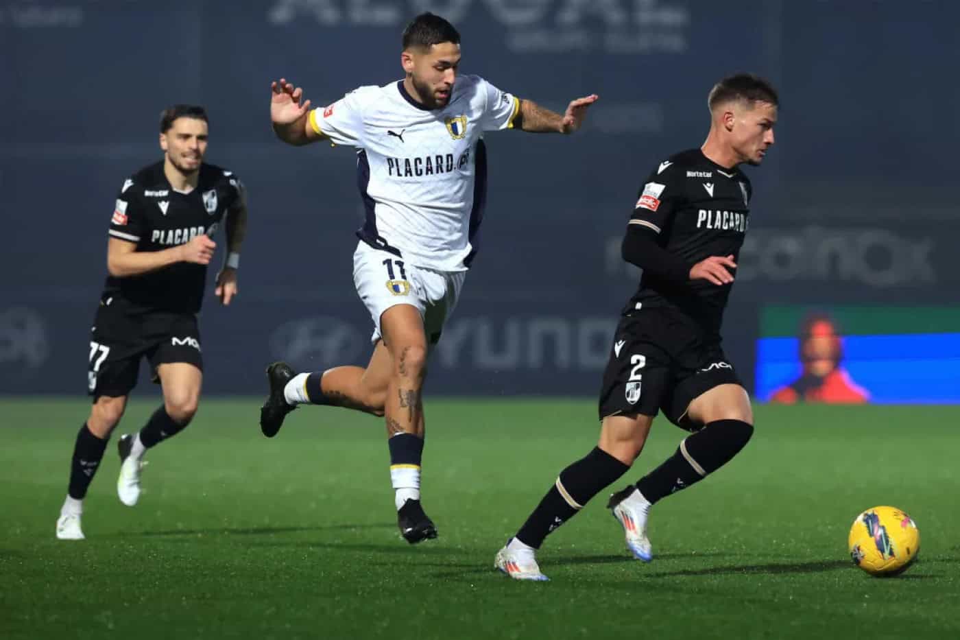 Vitória SC empata em Famalicão