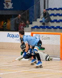 HC Braga derrotado em casa pelo Sporting