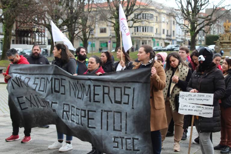 Trabalhadores do call center da Concentrix Braga contra “onda de despedimentos”