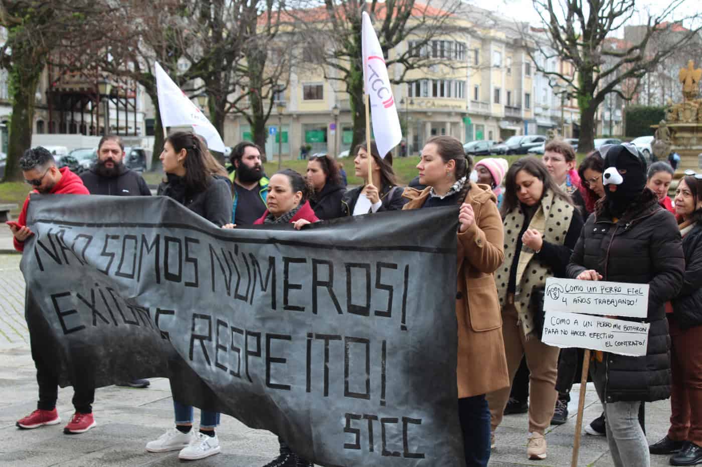 Trabalhadores do call center da Concentrix Braga contra "onda de despedimentos"
