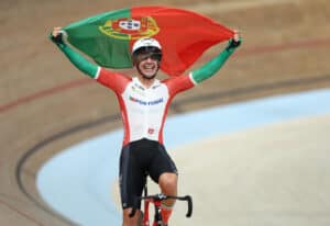 Iúri Leitão sagra-se campeão europeu na corrida por pontos no ciclismo de pista 