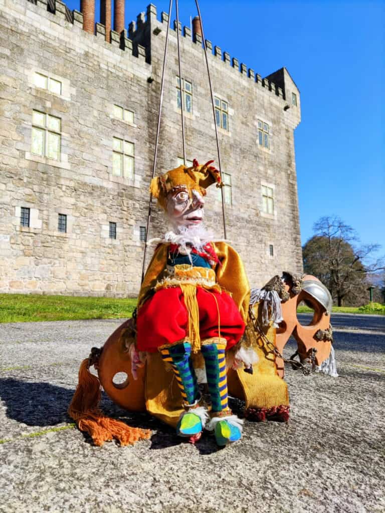 Carnaval com atividades para todas as idades no Paço dos Duques de Bragança